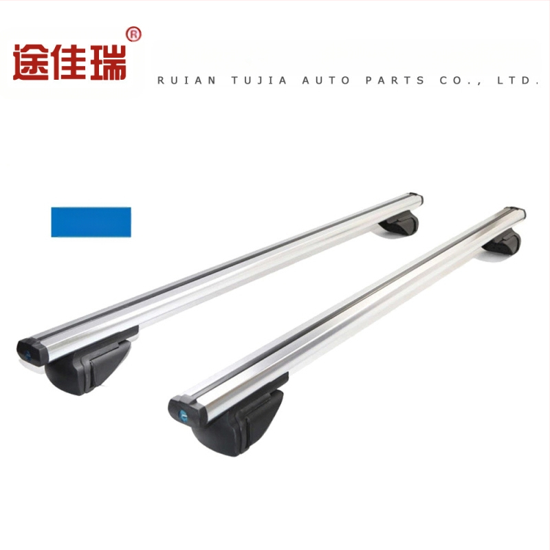 Visureigio stogo bagažinė, neutrali, automobilio bagažo lentyna, bagažo dėžė, skersinė, aliuminio lydinys, su užraktu