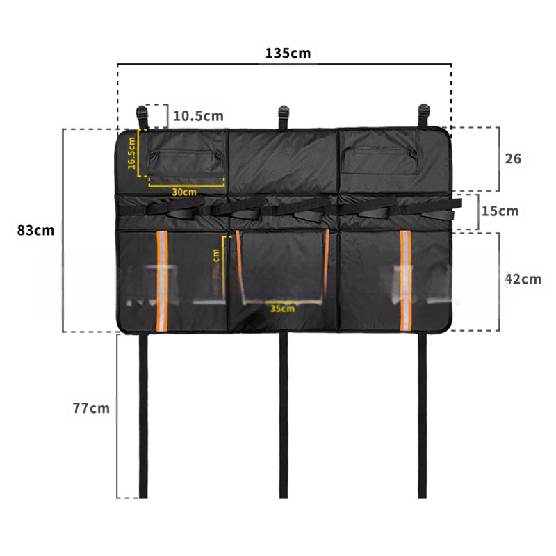Sandėlyje tiekiama tarpvalstybinė „Amazon“ sprogimo pikapo bagažinės dangčio dviračių apsaugos pagalvėlė važiavimo automobiliu įranga