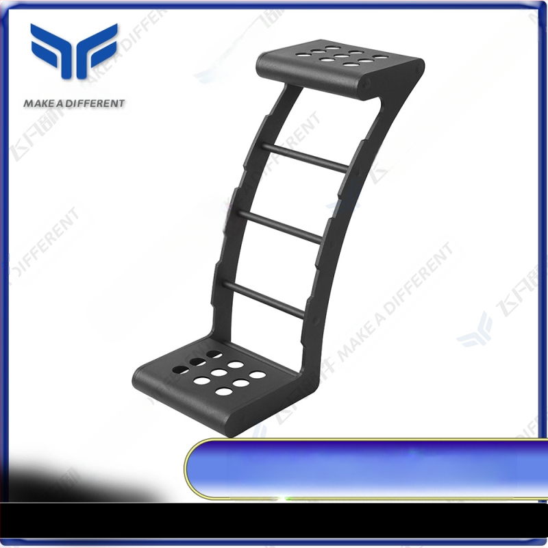 Tinka visureigių transporto priemonių tipo galinių padangų laipiojimo kopėčioms, visureigių atsarginių padangų laiptinėms, atsarginių padangų pagalbinėms įlipimo kopėčioms