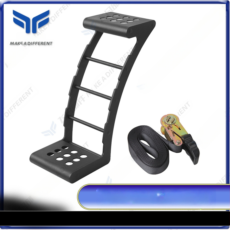 Tinka visureigių transporto priemonių tipo galinių padangų laipiojimo kopėčioms, visureigių atsarginių padangų laiptinėms, atsarginių padangų pagalbinėms įlipimo kopėčioms