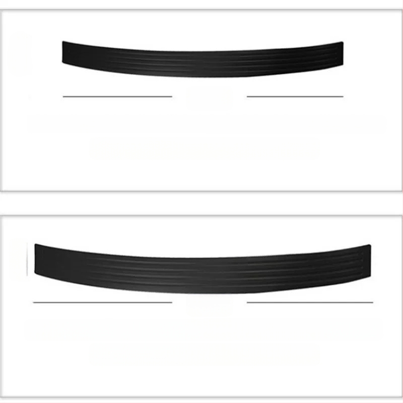 Automobilio bagažinės apsauginė juostelė, slenksčio juostelė, apsauginis lipdukas, bagažinės apsauga nuo įbrėžimų, apsauga nuo susidūrimo, apsauga nuo įbrėžimų, galinės apsaugos plokštės modifikacija
