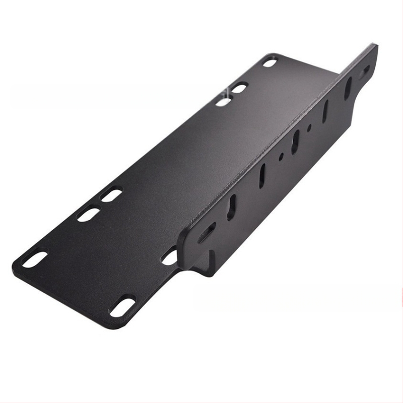 Valstybinio numerio ženklo žibinto laikiklis „Wrangler“ visureigiams ir kitiems LED šviesos juostos numerio ženklo žibinto laikikliai Amerikos numerio ženklo žibinto laikikliai