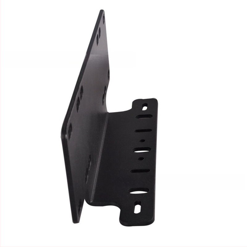 Valstybinio numerio ženklo žibinto laikiklis „Wrangler“ visureigiams ir kitiems LED šviesos juostos numerio ženklo žibinto laikikliai Amerikos numerio ženklo žibinto laikikliai