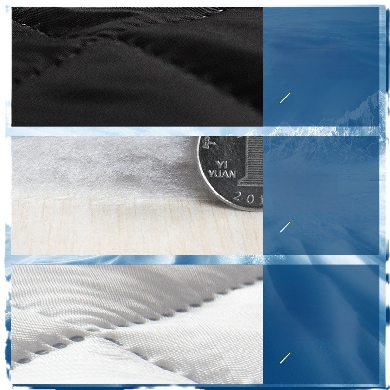 Medvilninis automobilio uždangalas, pilnas uždangalas, sustorintas, speciali apsauga nuo saulės, šilumos izoliacija, apsauginis nuo saulės uždangalas, universalus juodas apsauginis nuo saulės automobilio uždangalas