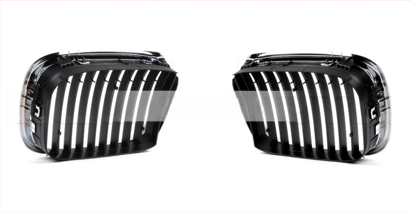 Подходящ за BMW E39, предна решетка на двигателя 51137005837 51137005838