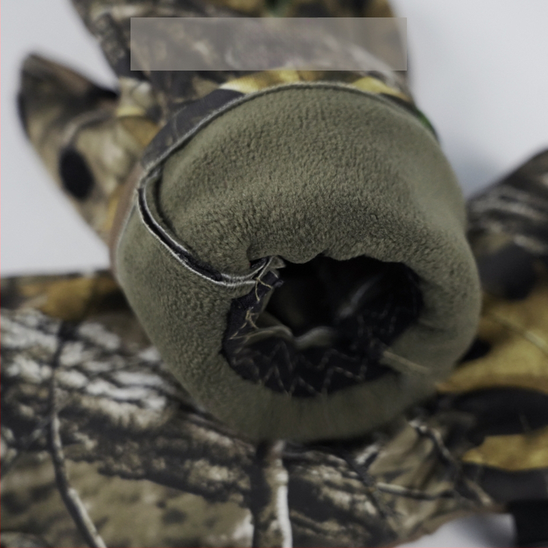 sandėlyje lauko bioninės medžioklės maskuojamosios pirštinės vyriškos ir moteriškos rudens ir žiemos vilnos žvejybinės pirštinės neslystančios šiltos vandeniui atsparios