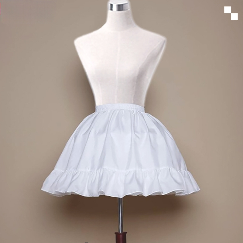 Ikdienas svārku lencītes ar vardarbīgu tutu kleitu, īsi svārki ar zivs kaula rakstu, lolita iekšpusi, regulējama kāzu kleita, krokota apakšsvārki