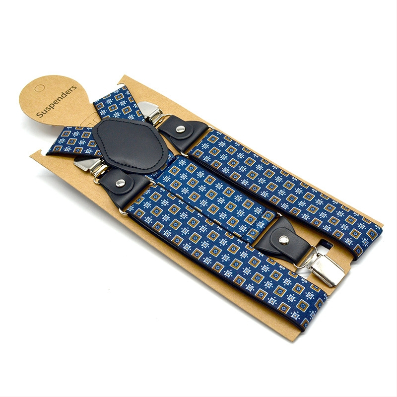 Vyrams skirtos prailgintos petnešos su 3 segtukais, aukščiausios kokybės vyriški marškinių nugaros dirželiai, 3,5 cm ilgio, madingas laisvalaikio stiliaus dirželis.