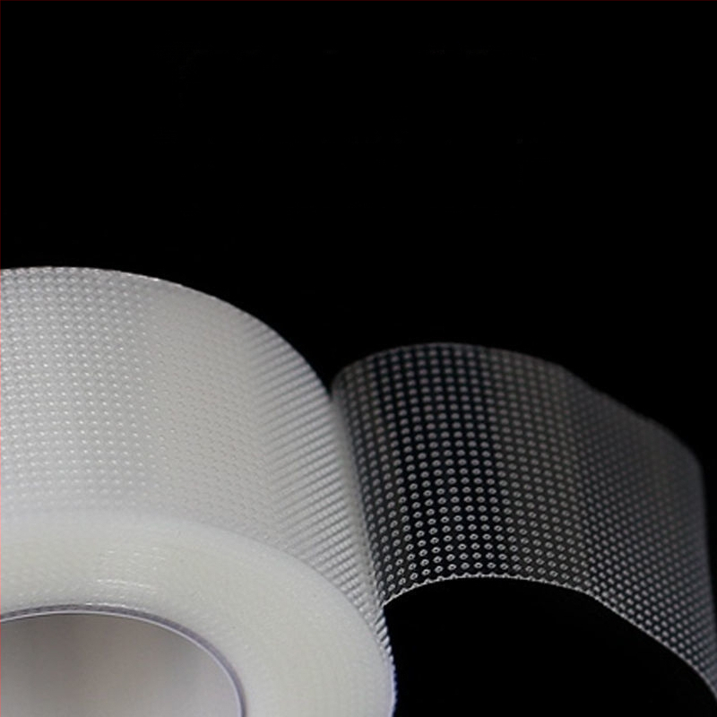 Medicininė PE permatoma juosta, kvėpuojanti ir rankomis plėšoma, medicininė hipoalerginė, 3 m ilgio, didelio klampumo, hipoalerginė, jautri slėgiui juosta, ritinėlis