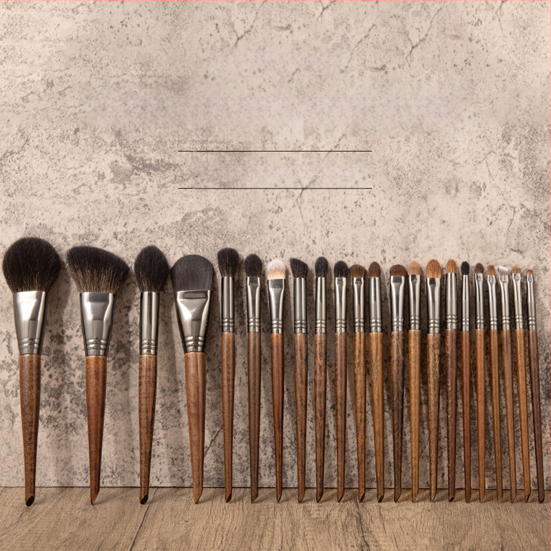 Grima otu komplekts Brush Senior 22 dzīvnieku vilnas grima otu komplekts Cangzhou acu ēnu deguna otu grima mākslinieka ieteikums