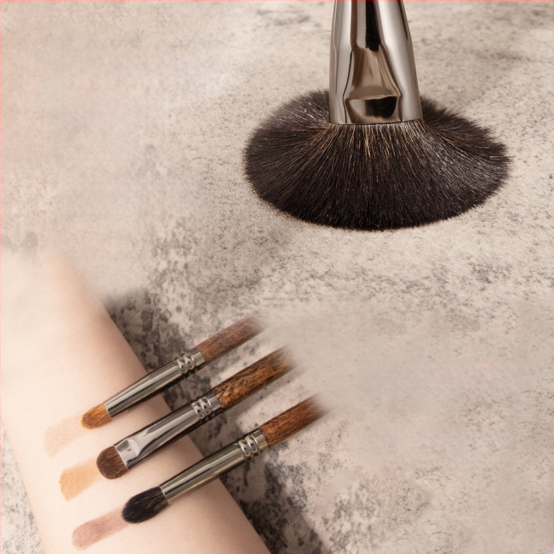 Grima otu komplekts Brush Senior 22 dzīvnieku vilnas grima otu komplekts Cangzhou acu ēnu deguna otu grima mākslinieka ieteikums