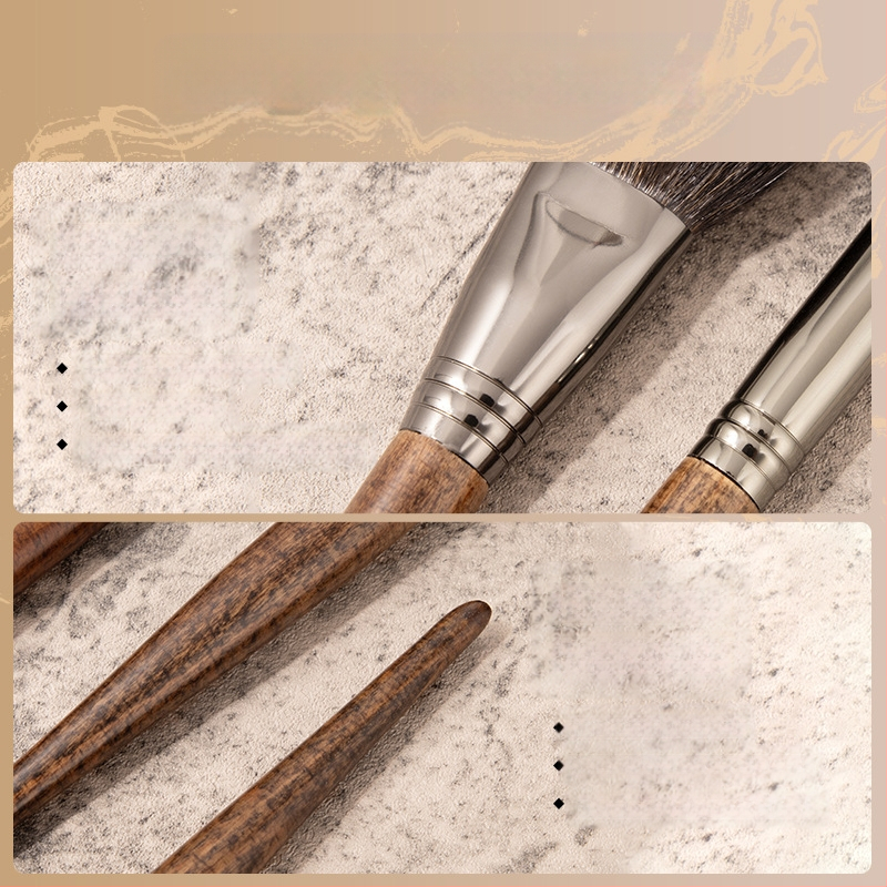 Grima otu komplekts Brush Senior 22 dzīvnieku vilnas grima otu komplekts Cangzhou acu ēnu deguna otu grima mākslinieka ieteikums