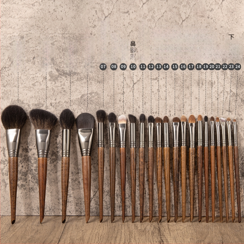 Grima otu komplekts Brush Senior 22 dzīvnieku vilnas grima otu komplekts Cangzhou acu ēnu deguna otu grima mākslinieka ieteikums