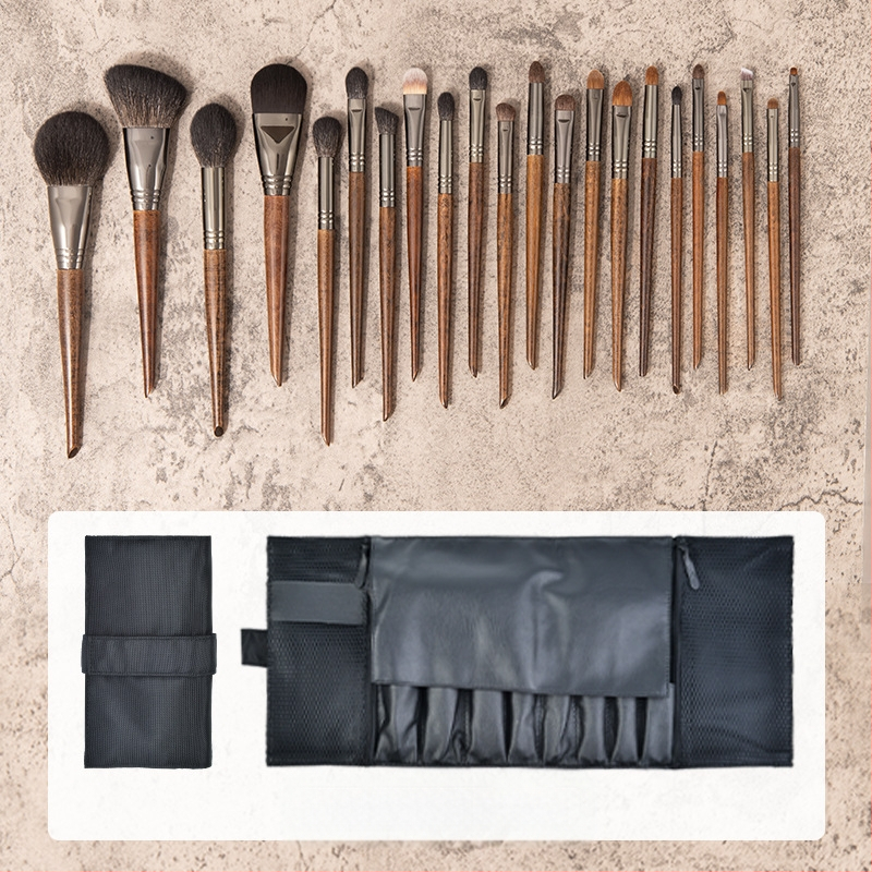 Grima otu komplekts Brush Senior 22 dzīvnieku vilnas grima otu komplekts Cangzhou acu ēnu deguna otu grima mākslinieka ieteikums