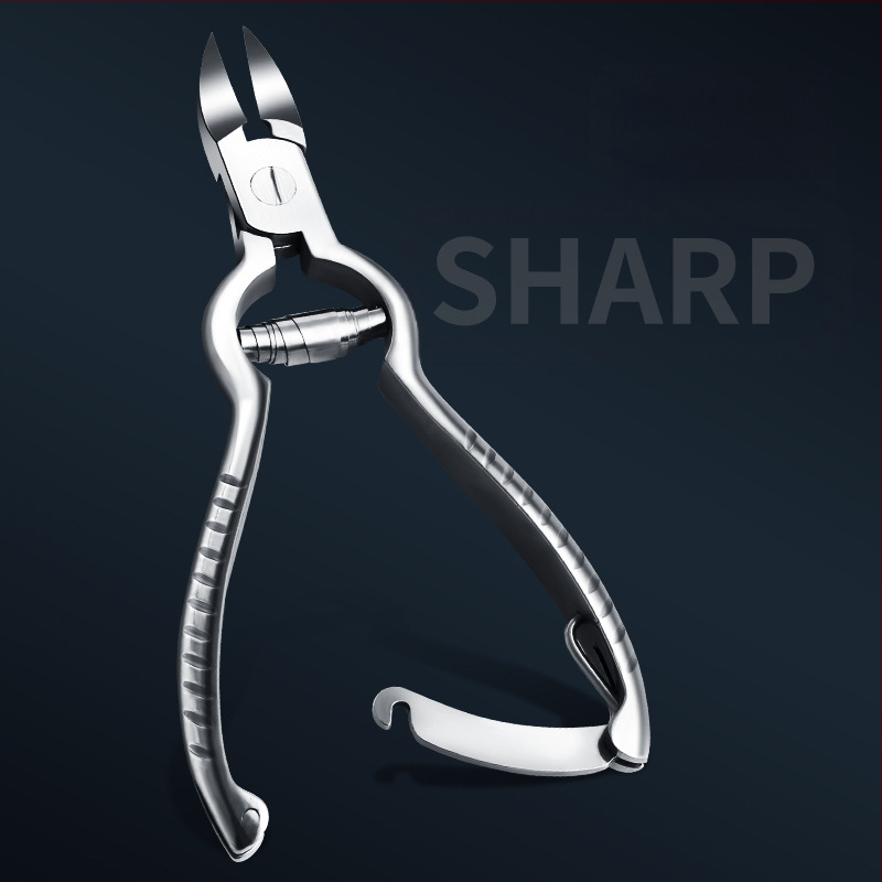 Πένσα για κολοκύθες από ανοξείδωτο ατσάλι, πένσα για νεκρό δέρμα, ψαλίδι για αυλάκι νυχιών ωλεκρανών, νυχοκόπτης, εργαλεία ομορφιάς και σκληρών νυχιών, νύχια που γυρίζουν προς τα μέσα, πένσα για μεγάλες κολοκύθες