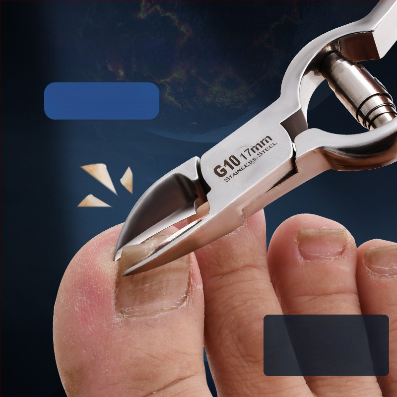 Πένσα για κολοκύθες από ανοξείδωτο ατσάλι, πένσα για νεκρό δέρμα, ψαλίδι για αυλάκι νυχιών ωλεκρανών, νυχοκόπτης, εργαλεία ομορφιάς και σκληρών νυχιών, νύχια που γυρίζουν προς τα μέσα, πένσα για μεγάλες κολοκύθες