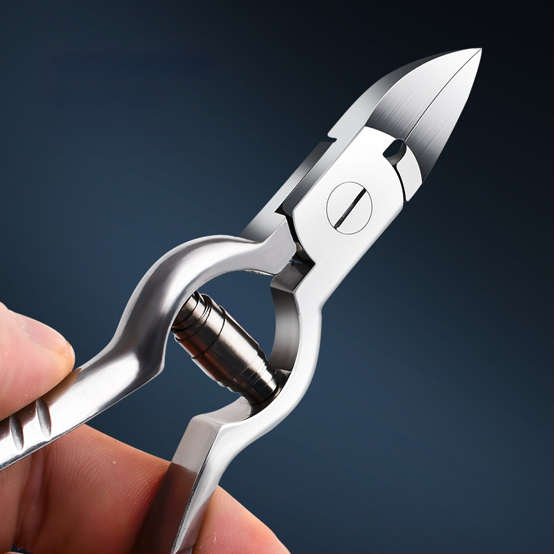 Πένσα για κολοκύθες από ανοξείδωτο ατσάλι, πένσα για νεκρό δέρμα, ψαλίδι για αυλάκι νυχιών ωλεκρανών, νυχοκόπτης, εργαλεία ομορφιάς και σκληρών νυχιών, νύχια που γυρίζουν προς τα μέσα, πένσα για μεγάλες κολοκύθες