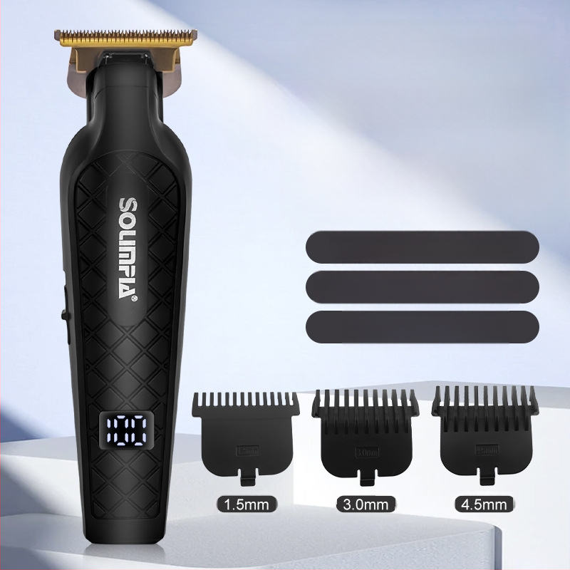 Elektrinė plaukų kirpimo mašinėlė vyrams, skutimosi galvutė, elektrinės kirpimo mašinėlės su USB įkraunama alyvos galvute, drožimo kirpimo mašinėlės, plaukų salono elektrinės kirpimo mašinėlės, didmeninė prekyba