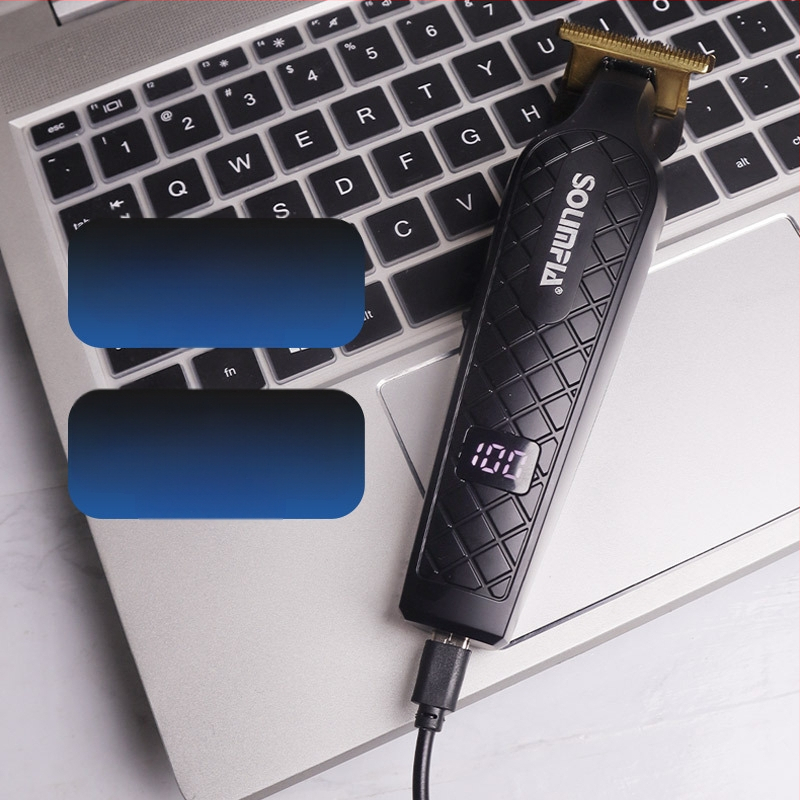 Elektrinė plaukų kirpimo mašinėlė vyrams, skutimosi galvutė, elektrinės kirpimo mašinėlės su USB įkraunama alyvos galvute, drožimo kirpimo mašinėlės, plaukų salono elektrinės kirpimo mašinėlės, didmeninė prekyba