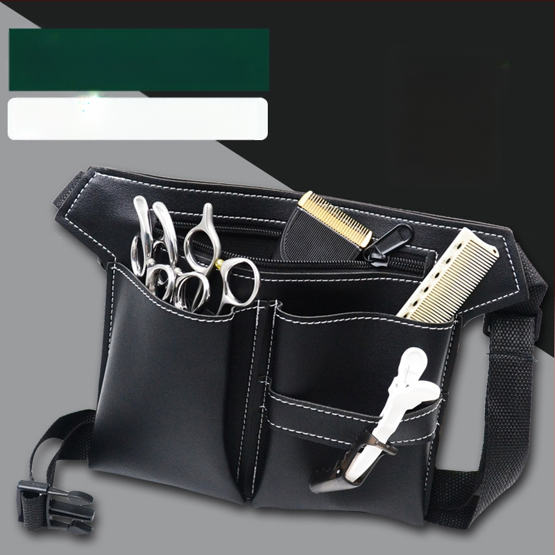 Žirklių krepšys kirpėjams, specialus didelės talpos kirpėjo žirklių krepšys, kirpėjo juosmens krepšys augintinių grožio makiažo rinkinys