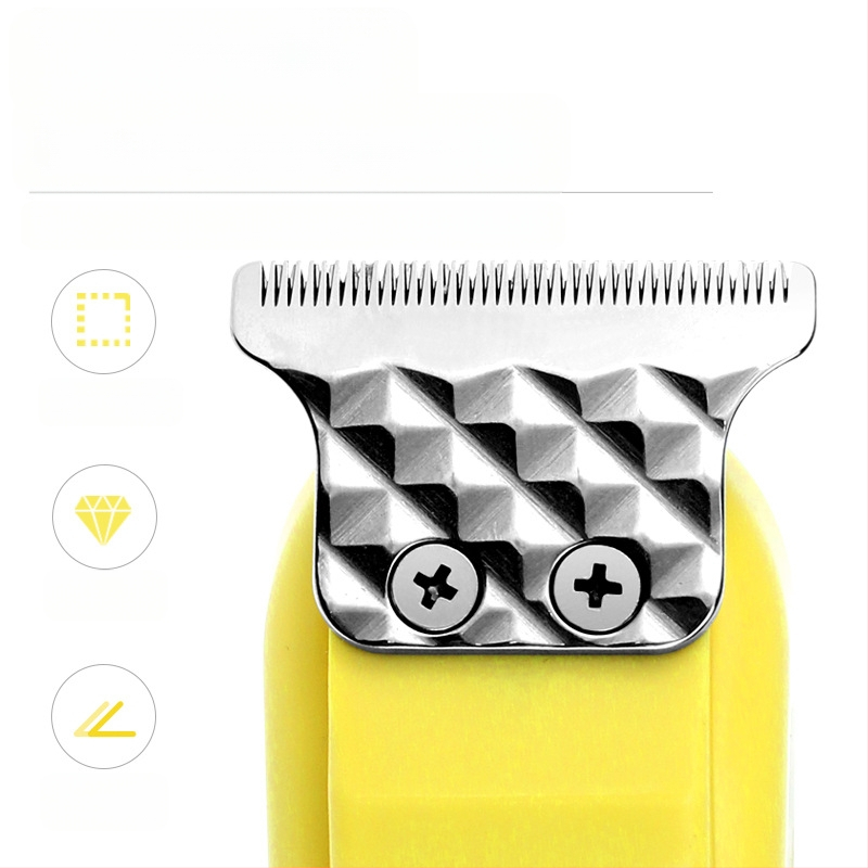 Pārrobežu mini profesionāls caurspīdīgs vīriešu eļļas galvas griešanas Mark elektriskais griezējs ar vieglu apgriešanu elektriskais matu griezējs