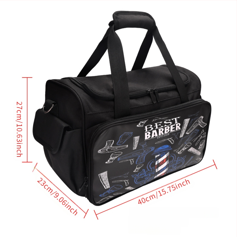 Naujas kirpėjo rinkinys Rankinis stilistas Daugiafunkcis kirpėjas Kirpėjas Kirpėjas Plaukų džiovintuvas Laikymo krepšys