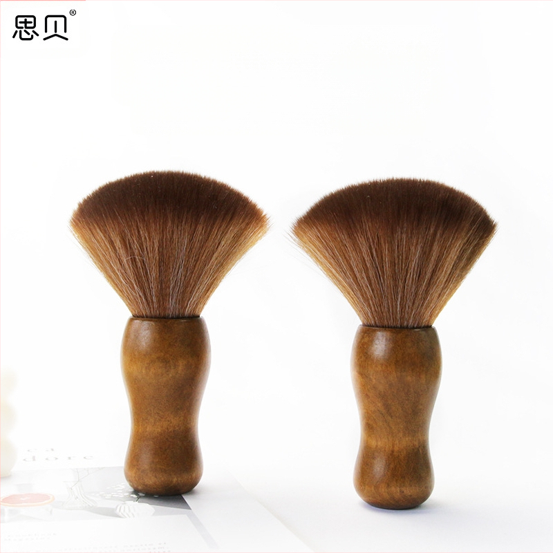 Skutimosi šepetys sulaužytiems plaukams Kirpykla Kirpykla Specialus plaukų šlavimo šepetys Minkštais šereliais kaklo valymo įrankis Šepetys Kirpykla Didmeninė prekyba