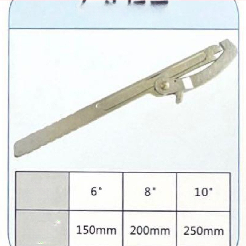 Gamyklinis tarpvalstybinis automobilių remonto automatinės priežiūros įrankis vamzdžių kablio veržliarakčio išardymo įrankis spaustuko tipo priežiūros vadovas tinklelio veržliaraktis