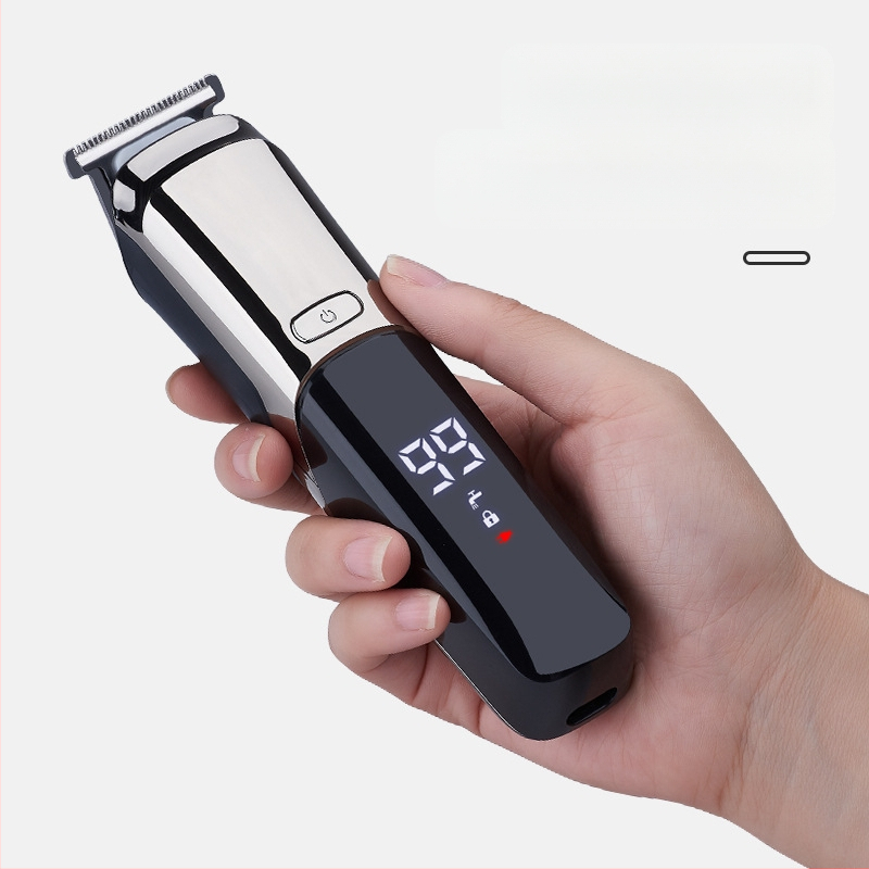 Kemei Lk-900 jauns augstas izšķirtspējas digitālā displeja matu griezējs frizētavas skūšanās un friziera komplekts spēcīgas jaudas griešanas elektriskais griezējs