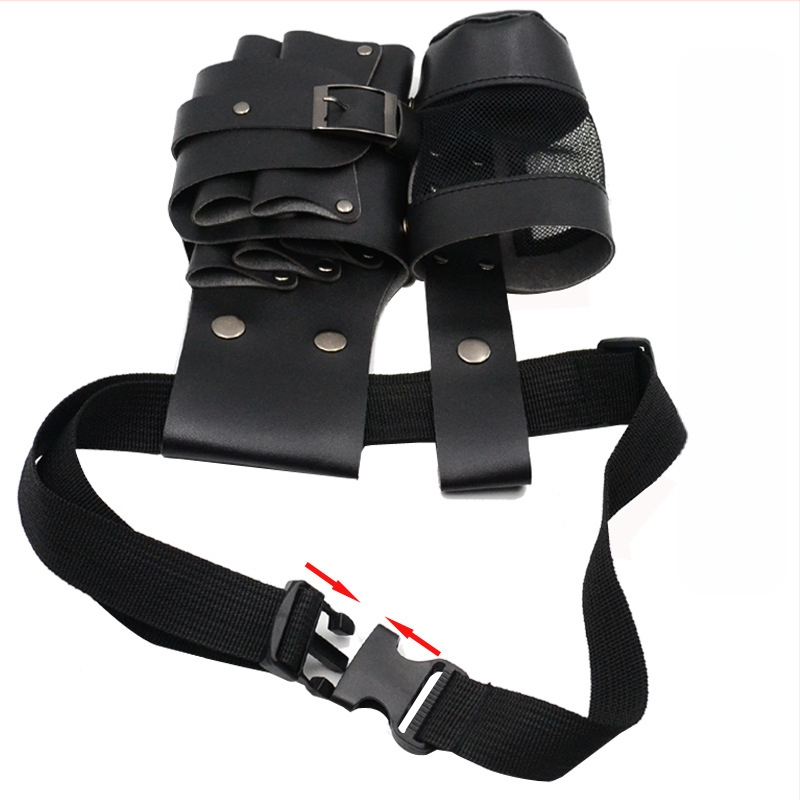 Kirpėjo žirklių krepšys ant juosmens, daugiafunkcis žirklių rinkinys, plaukų stilisto virdulys, elektrinė kirpimo mašinėlė, pečių krepšys, naminių gyvūnėlių dailininko žirklių krepšys