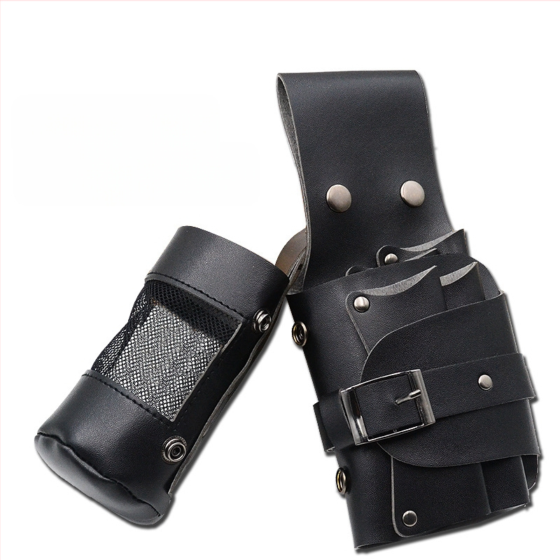 Kirpėjo žirklių krepšys ant juosmens, daugiafunkcis žirklių rinkinys, plaukų stilisto virdulys, elektrinė kirpimo mašinėlė, pečių krepšys, naminių gyvūnėlių dailininko žirklių krepšys