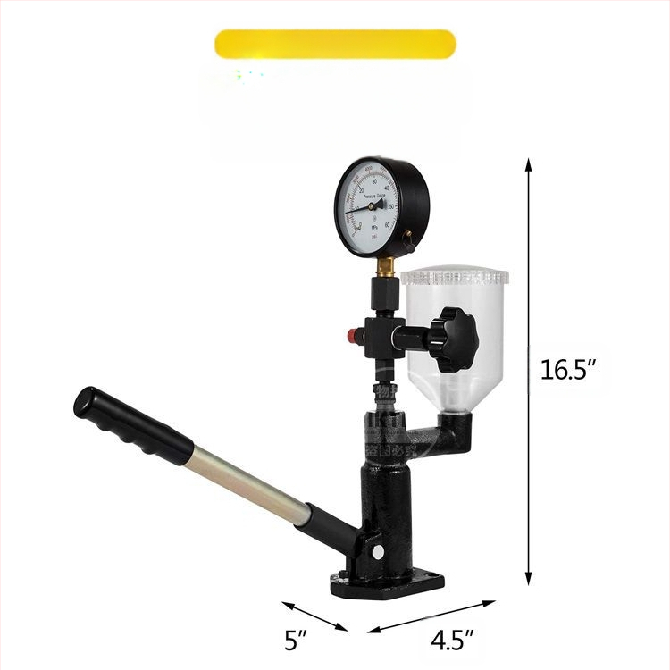 Директна доставка от фабриката, калибратор на дюзи за дизелови инжектори, тестер за налягане на дюзите на инжекторите, устройство за проверка на дизелови тестер...