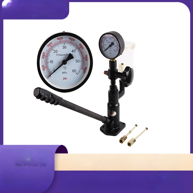 Директна доставка от фабриката, калибратор на дюзи за дизелови инжектори, тестер за налягане на дюзите на инжекторите, устройство за проверка на дизелови тестер...