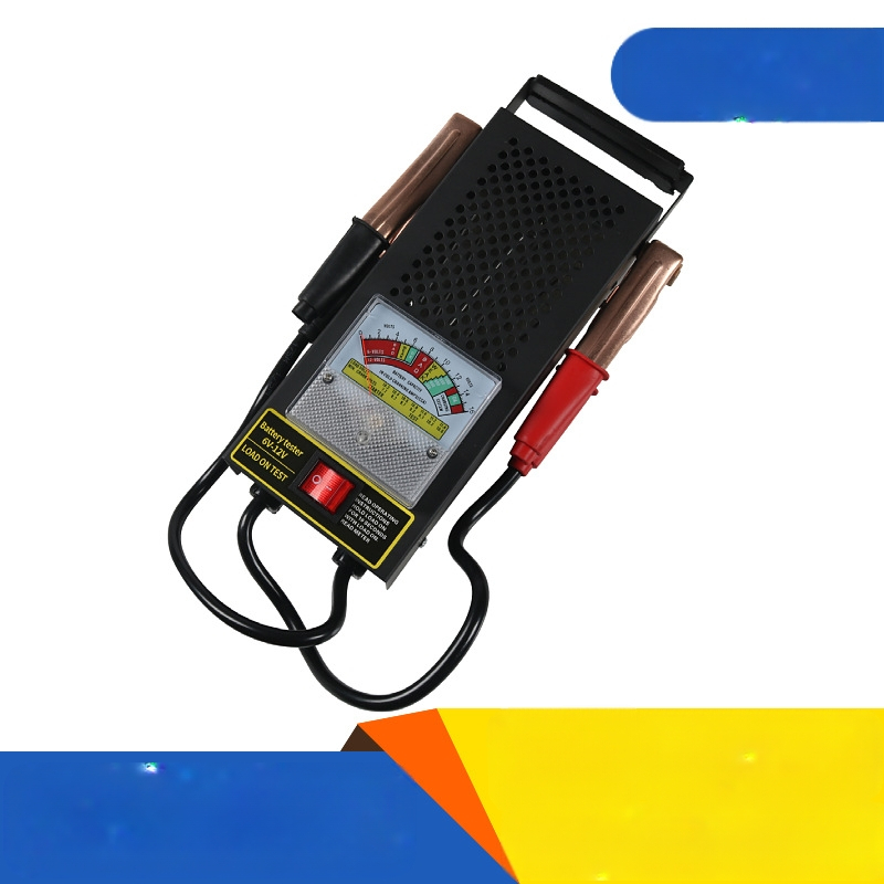 Automobilio akumuliatoriaus elektromobilio akumuliatoriaus detektorius didelio tikslumo detektorius 12 V iškrovos testeris tarpvalstybinis