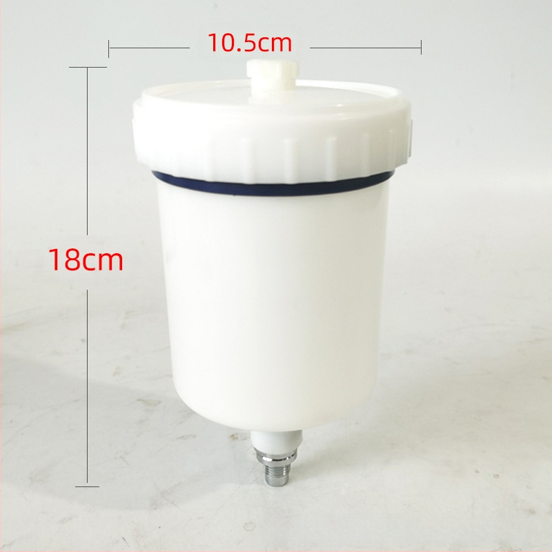 Tinka Yantian Supernova Bellaria Black Knife plastikiniam purškimo pistoleto indeliui, 600 ml dažų indeliui