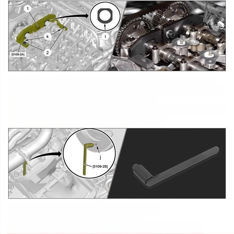 Инструмент за зацепване на двигатели Peugeot 2 008 408 308S Citroen C3C4 1.2T, инструмент за балансиране на валове