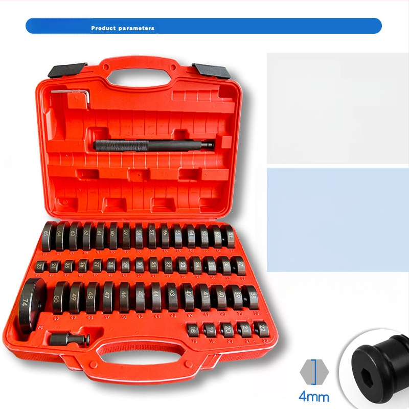 52 dzelzs uzmavas gabali Peilin eļļas blīvējuma demontāžas instruments riteņa rumbas gultņa uzstādīšanai un demontāžai gultņa izvilkšanas preses bukse gumijas uzmava