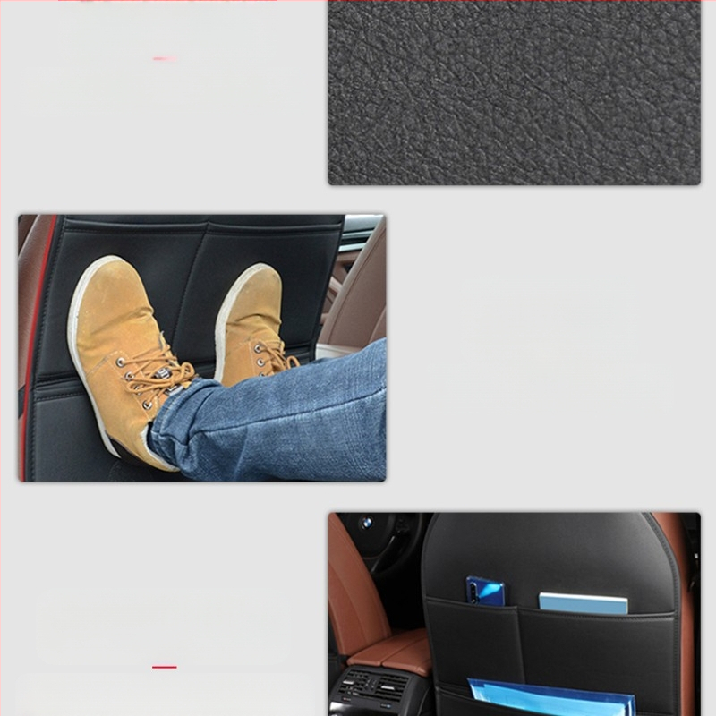 Zaštitna podloga za naslon autosjedalice protiv udaraca, stražnja zaštitna podloga protiv habanja, univerzalna zaštitna podloga za naslon stražnjeg sjedala za dijete u automobilu