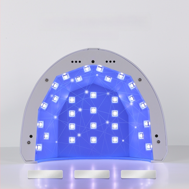 „Gaoy Goya“ LED nagų lempos fototerapijos aparatas, buitinis nagų lako įrankis, didelės galios, 5 sekundžių greitai džiūstanti kepimo lempa, profesionali