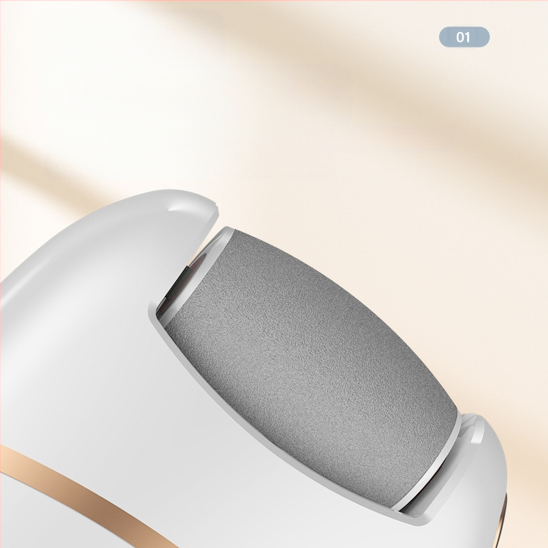 Naujas elektrinis pėdų šlifuoklis, pedikiūro artefaktas, specialus pedikiūro įrankis, pėdų odos šalinimo priemonė, negyvos kulnų odos šlifuoklis