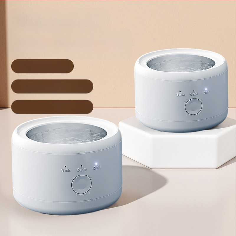 Ultragarsinis breketų valymo aparatas Buitinis valymas Protezų papuošalai Mažas Nešiojamas Daugiafunkcis Tarpvalstybinis Didmeninė prekyba