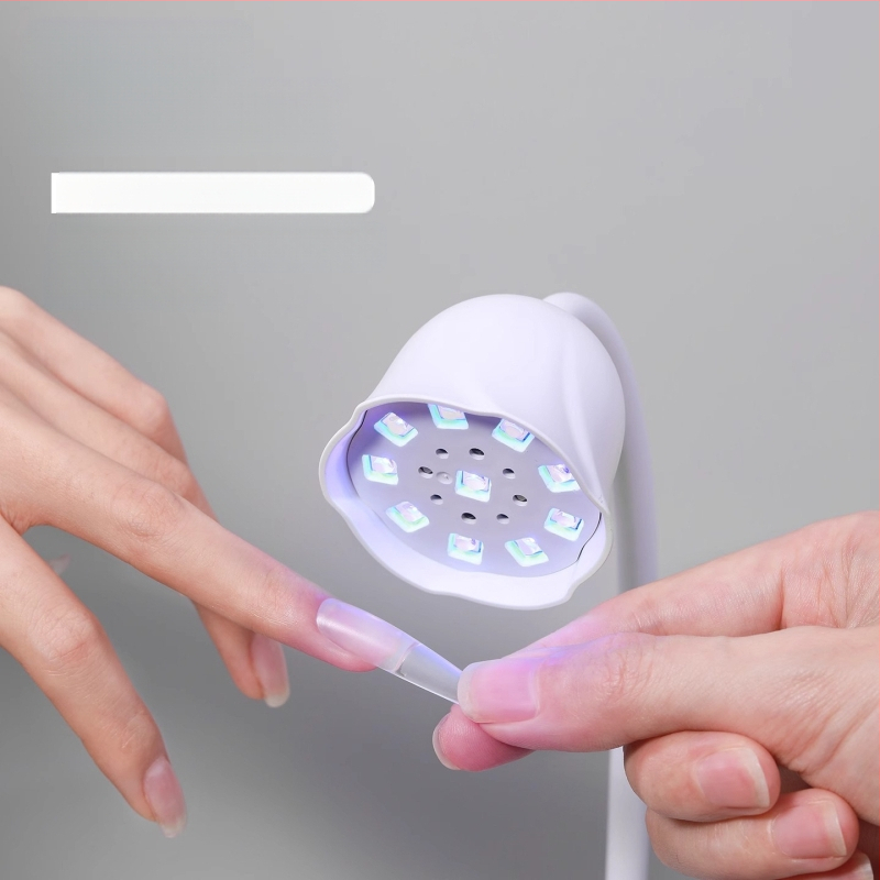 Stalinis maitinimo šaltinis „Lotus“ nagų lempai su išmaniuoju jutikliu, jutikliniu ekranu, mini fototerapijos lempai, greitai džiūstantiems nagams, specialiam kepimo lempai