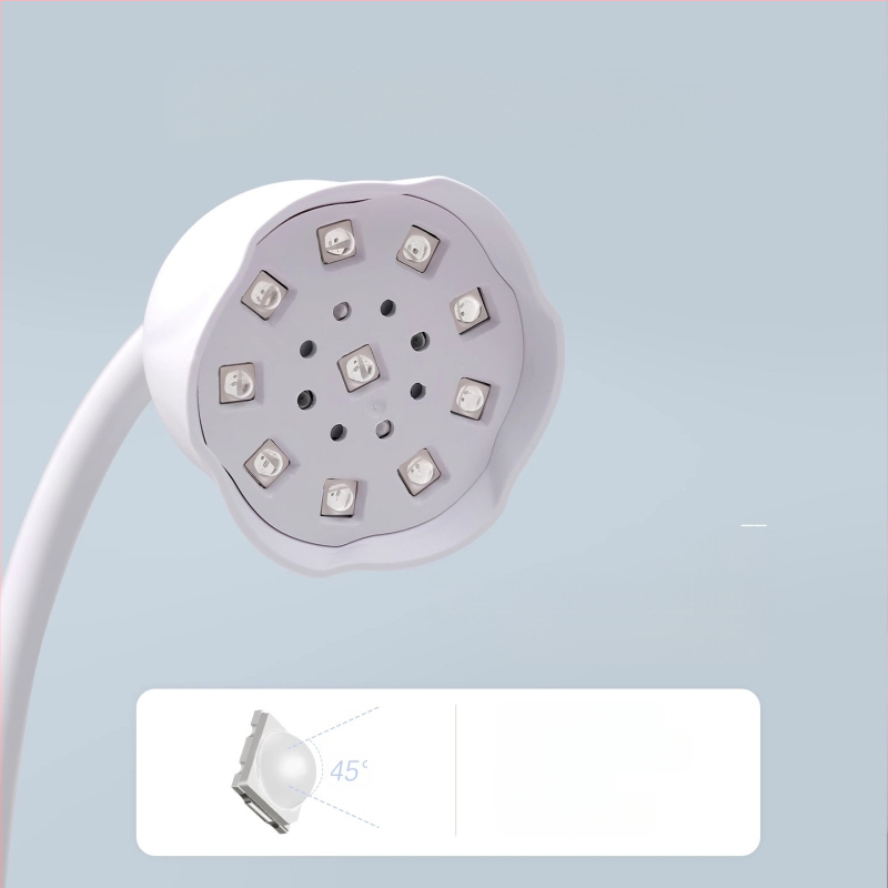 Stalinis maitinimo šaltinis „Lotus“ nagų lempai su išmaniuoju jutikliu, jutikliniu ekranu, mini fototerapijos lempai, greitai džiūstantiems nagams, specialiam kepimo lempai