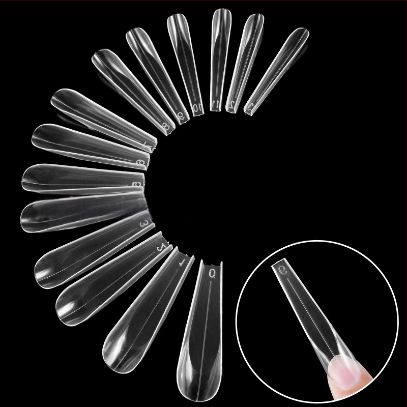 Nagų dailės krištolinis šarvas #36 prailginamasis šarvas greitai fototerapijai, įvairių dydžių dėžutėje su svarstyklėmis