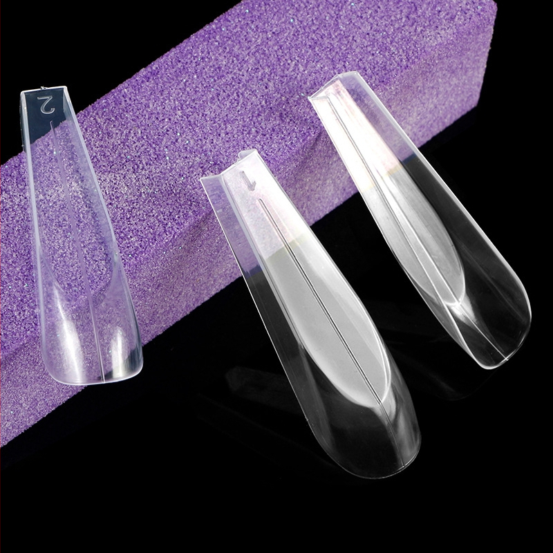 Nagų dailės krištolinis šarvas #36 prailginamasis šarvas greitai fototerapijai, įvairių dydžių dėžutėje su svarstyklėmis