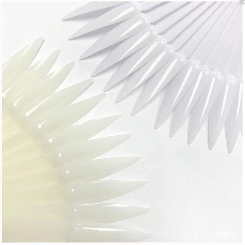 Nagu mākslas krāsu karte, 50 gab., vēdekļveida krāsu karte, nagu eļļas līmes plāksne, krāsu plāksnes prakses krāsu karte