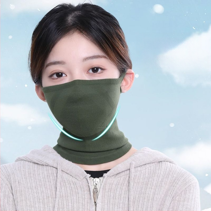 [Ζεστή Μάσκα] Φθινόπωρο και Χειμώνας Ανθεκτική στο Κρύο, Ποδηλασία Υπαίθρου, Τρέξιμο, Αντιανεμική Μάσκα Λαιμού για Άνδρες και Γυναικεία, Αναπνέουσα Μάσκα που Κρεμάει τα Αυτιά