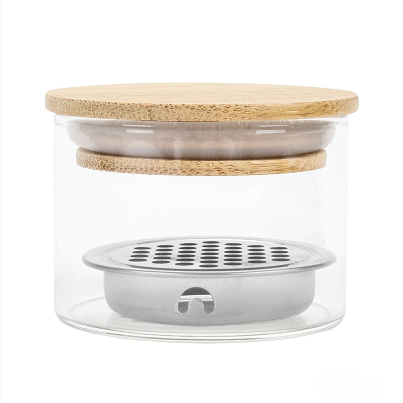 Nagų sutirštinto stiklo plovimo rašiklis, krištolinis puodelis, nerūdijančio plieno tinklelio filtras, puodelio fototerapijos šepetėlio valymo įrankis, didmeninė prekyba