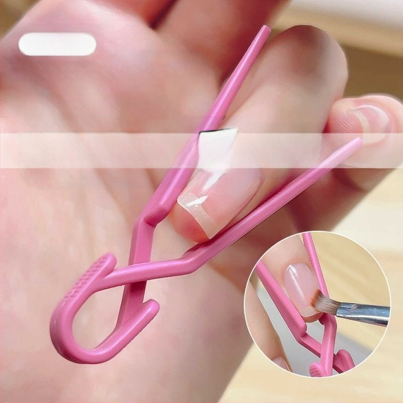 Izvairieties no līmes pārpildes rīka, kas ļauj jums iepazīt fototerapijas artefaktu, nagu veidošanas klipsi, nagu veidošanas klipša palīgrīku pret pārpildīšanu