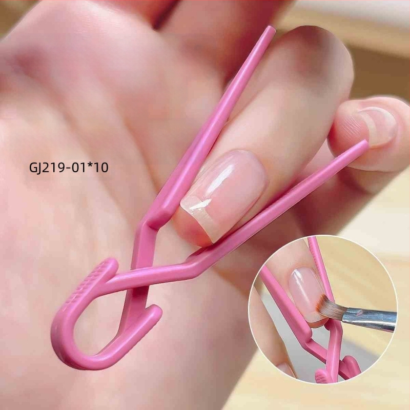 Izvairieties no līmes pārpildes rīka, kas ļauj jums iepazīt fototerapijas artefaktu, nagu veidošanas klipsi, nagu veidošanas klipša palīgrīku pret pārpildīšanu